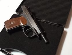 Списанный-охолощеный ПМ Макаров-СО под 10ТК