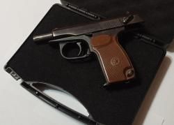 Списанный-охолощеный ПМ Макаров-СО под 10ТК