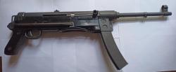 Списанный учебный ("ММГ") пистолет-пулемет М56 Zastava, редкий югославский образец