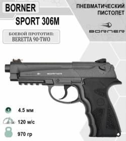Sport 306 (m) (BORNER), прототип BERETTA 90-TWO