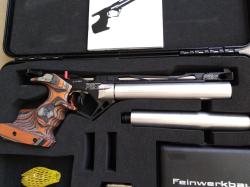 FEINWERKBAU 8X.  Спортивный пневматический пистолет премиум класса.
