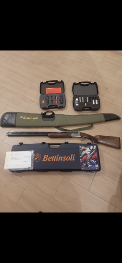 спортивное ружье Bettinsoli x-8.