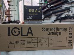 Спортивные патронов IGLA CHAMPION номер 7,5 28 грамм.
