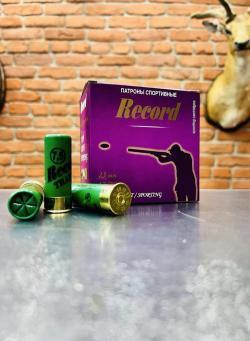 Спортивный патрон Record 12/70 N 7,5 Трап 24гр.   тел.+7495-175-75-75