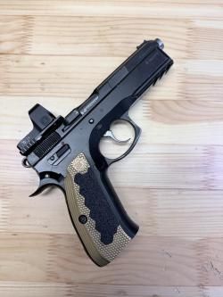 Спортивный пистолет cz shadow sp-01