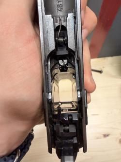 Спортивный пистолет cz shadow sp-01