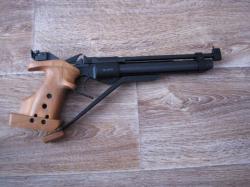 Спортивный пневматический пистолет МР-46М МР46М MP46M MP-46M