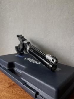 Спортивный пневматический пистолет Walter LP 300 XT Protouch 5D Отличное состояние