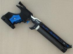 Спортивный пневматический пистолет Walther LP500-E EXPERT BLUE ANGEL