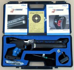 Спортивный пневматический пистолет Walther LP500-E EXPERT BLUE ANGEL