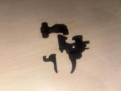 Спортивный регулируемый УСМ CG404 (с курком, 2 оси), для Сайги/ВПО