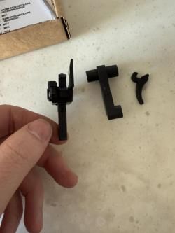 СПОРТИВНЫЙ РЕГУЛИРУЕМЫЙ УСМ CG405 (С КУРКОМ, 3 ОСИ) ДЛЯ САЙГИ/ВПО