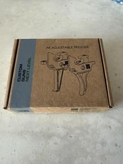 СПОРТИВНЫЙ РЕГУЛИРУЕМЫЙ УСМ CG405 (С КУРКОМ, 3 ОСИ) ДЛЯ САЙГИ/ВПО