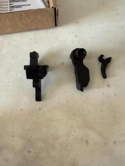 СПОРТИВНЫЙ РЕГУЛИРУЕМЫЙ УСМ CG405 (С КУРКОМ, 3 ОСИ) ДЛЯ САЙГИ/ВПО