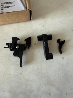 СПОРТИВНЫЙ РЕГУЛИРУЕМЫЙ УСМ CG405 (С КУРКОМ, 3 ОСИ) ДЛЯ САЙГИ/ВПО