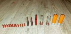 Набор Фальшпатроны 22lr 7.62x39. 308 12k