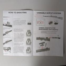 Спринговый карабин Кар 98к ( Маузер)