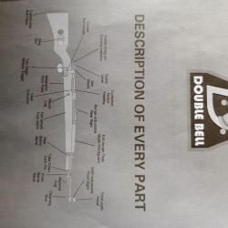 Спринговый карабин Кар 98к ( Маузер)