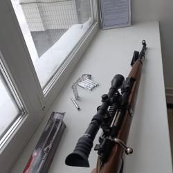 Спринговый карабин Кар 98к ( Маузер)