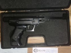 Спринговый турецкий пистолет BLOW H 01