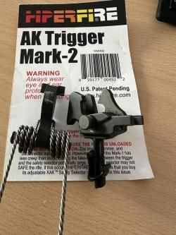 спуск АК HIPERFIRE MARK-2