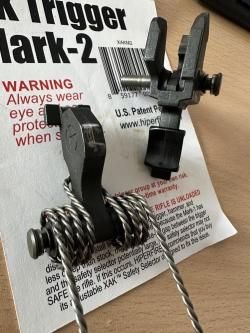 спуск АК HIPERFIRE MARK-2