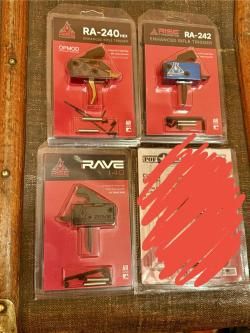 Спуск АР15 AR15 Rise Armament trigger