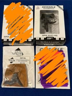 Спуск Geissele SSF и ALG для АК