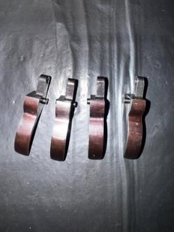 Спусковой крючек ПМ красный новый