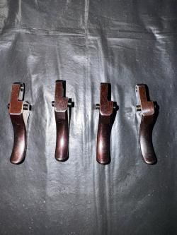 Спусковой крючек ПМ красный новый