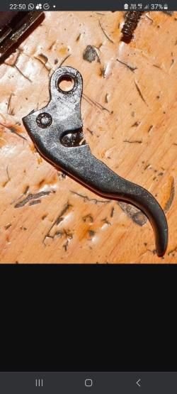 Спусковой крючок для ПСР (пневматическое спортивное ружьё) 1955 года