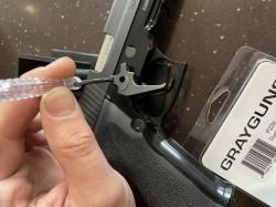 Спусковой крючок прямой Grayguns ТК226ПРО