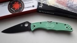 Spyderco Endura 4 Mint M4 Black (оригинал новый )