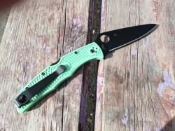 Spyderco Endura 4 Mint M4 Black