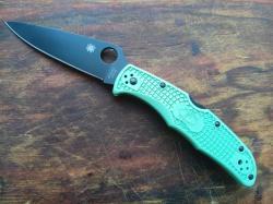 Spyderco Endura 4 Mint M4 Black
