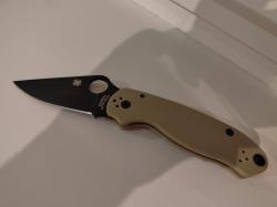 Spyderco Para Military 3 (CPM-20CV)