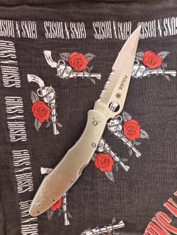 Spyderco police ss vg10 ps 