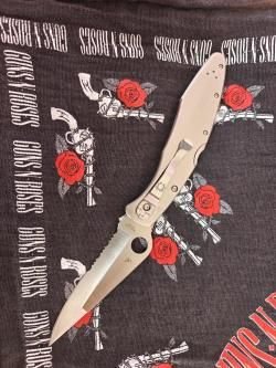 Spyderco police ss vg10 ps 