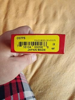 Spyderco police ss vg10 ps 