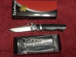 Spyderco Vallotton Sub-Hilt Pin C149GP