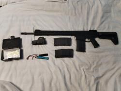 SR-25 M-LOK Platinum (CM098B)