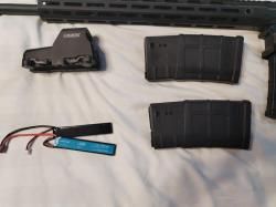 SR-25 M-LOK Platinum (CM098B)