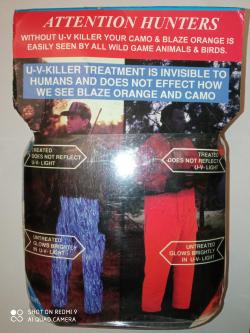 Средство для обработки охотничьих костюмов U-V-Killer (USA)