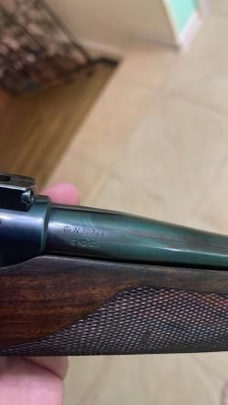 Срочная продажа Sauer 202 Elegance с двумя стволами 243Win/9,3x62