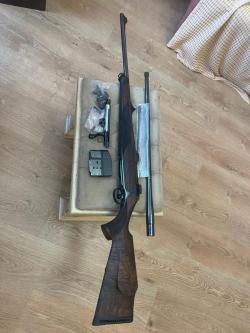 Срочная продажа Sauer 202 Elegance с двумя стволами 243Win/9,3x62