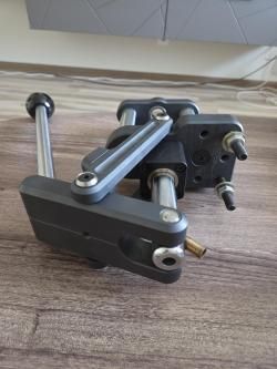 Стационарный пресс для релоадинга Tirex Reloading Press UltraBoss со станиной