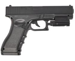 Stalker S17GM к.4,5мм пластик аналог Glock 17(ST-12051GM)