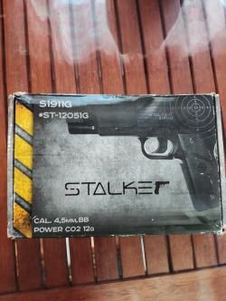 Stalker s1911g пневматический пистолет