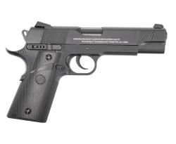 Stalker S1911RD к.4,5мм метал аналог Colt 1911(ST-12061RD)