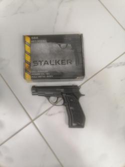 Stalker s84 пневматический пистолет 